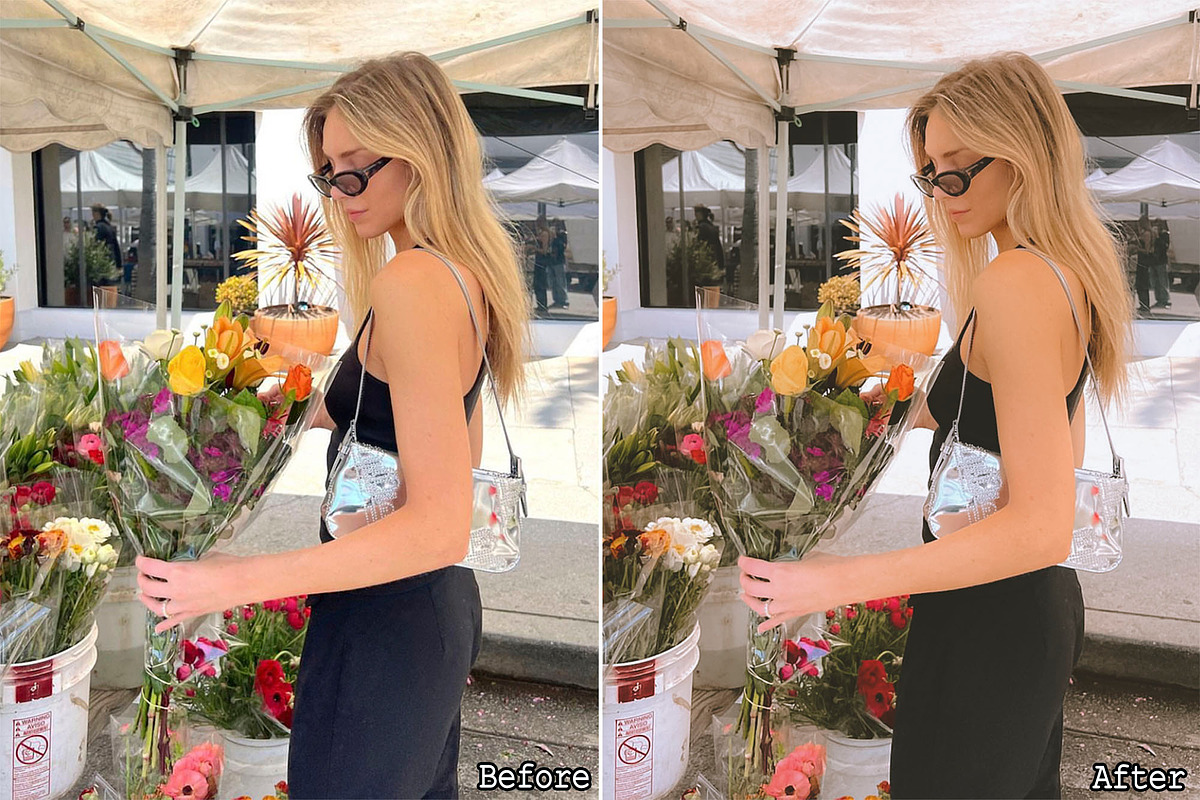 10 Warm Soft Lightroom presets, a Preset Add-On by Presets by Yevhen (Photo 3 of 10)