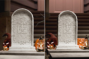 34 Halloween Party Event Mockups, an Advertising Mockup by Vitora Mockup (Thumbnail 4 of 12)