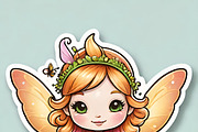 Garden Fairies – 19 Chibi Pack, an Illustration by ETARA by Mea Hau (Thumbnail 7 of 7)