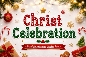 Christ Celebration, a Script Font by Wow Magic