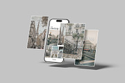 Instagram Stories Mockup, an iPhone Mockup by Graphiculon (Thumbnail 5 of 11)