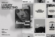 Brand Marketing Post Templates, a Social Media Template by Crafted Pixel (Thumbnail 1 of 9)
