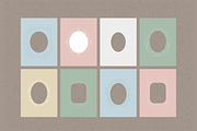 Embossed Paper Frames, a Decorative Illustration by Anna Studio (Thumbnail 12 of 12)