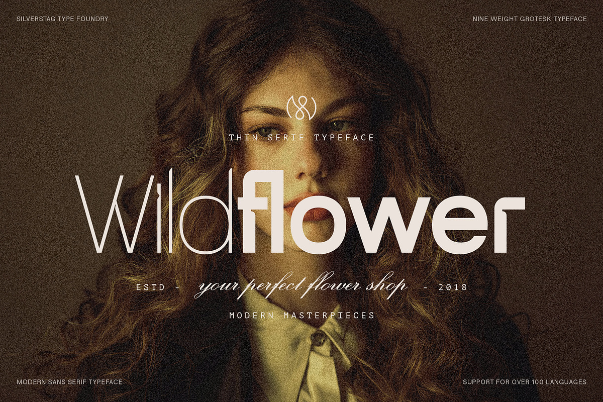 SLTF Skyling - Geometric Typeface, a Sans Serif Font by SilverStag Type Foundry (Photo 9 of 25)