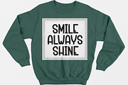 Minimalis Halloween | Script Font, a Script Font by Scratchones (Thumbnail 4 of 8)