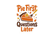 Thanksgiving Celebration Design, an Object Graphic by balal (Thumbnail 3 of 3)