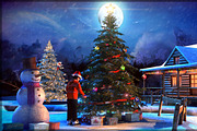 Fir Tree, an Environmental 3D Model by Game-Ready Studio (Thumbnail 4 of 5)