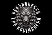Kalimantan Display Typeface, a Blackletter Font by the-sastra (Thumbnail 2 of 5)