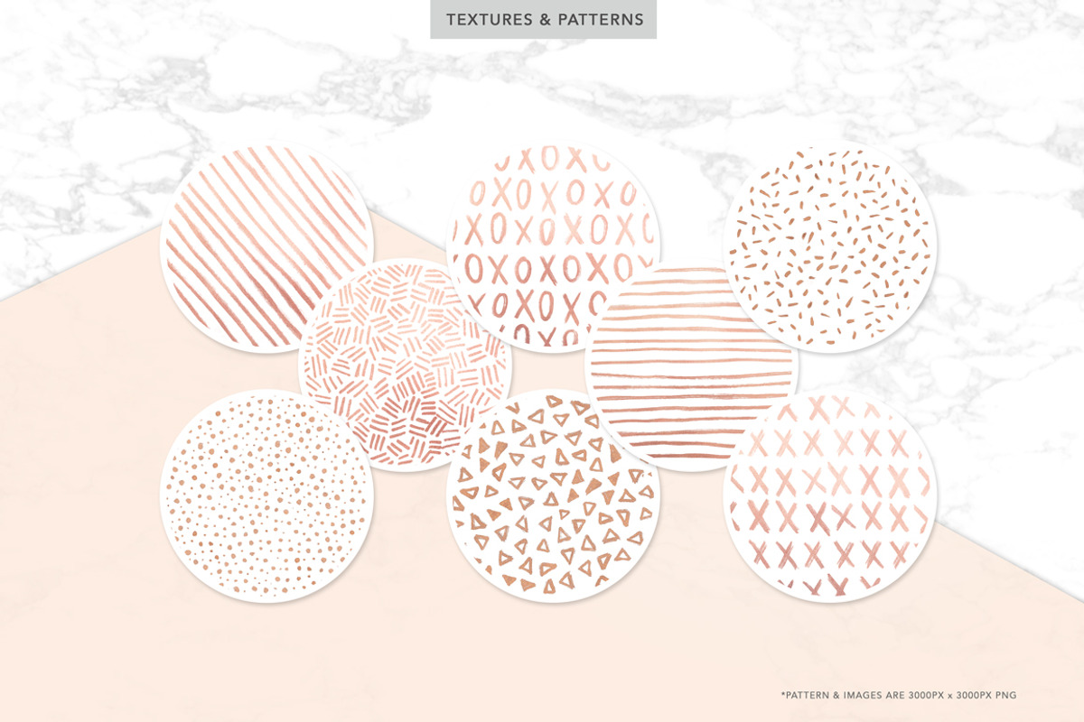ROSE GOLD | Social Media Pack 2, a Social Media Template by Marigold Studios (Photo 12 of 14)