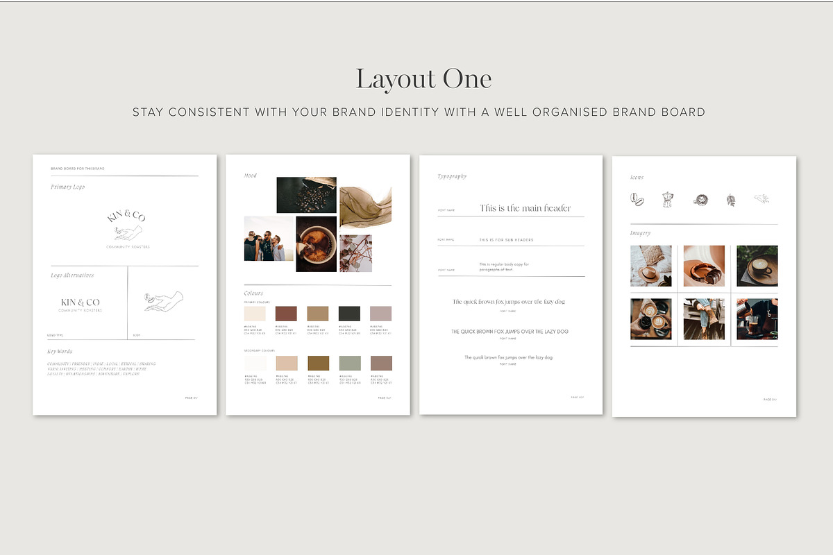 Brand Boards - Style Tiles Templates, a Presentation Template by Tabitha Emma (Photo 7 of 10)