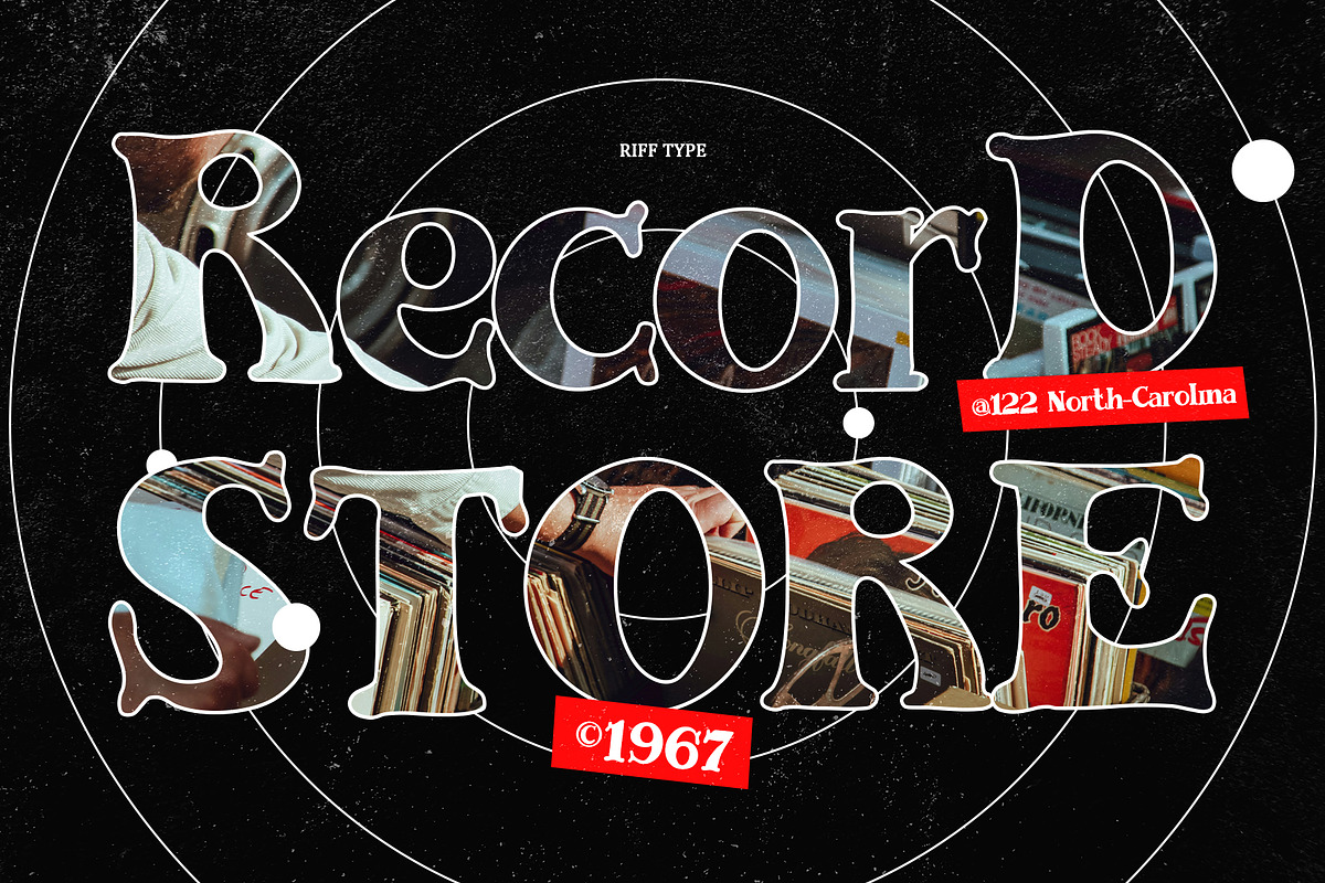 SLUCDGE - Handcrafted Groovy Font, a Font by riff.type (Photo 6 of 9)