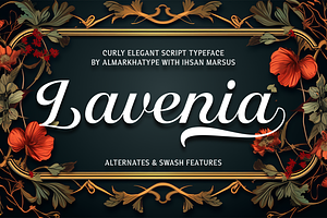 Lavenia – Beautiful Craft Script