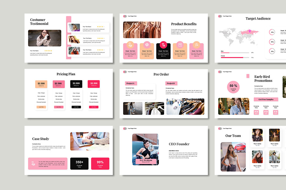 Product Launching Google Slide, a Presentation Template by moriztype (Photo 3 of 5)