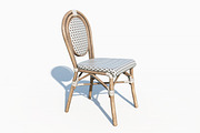 Wicker Bistro Chair, a Furniture 3D Model by happy brush (Thumbnail 2 of 18)