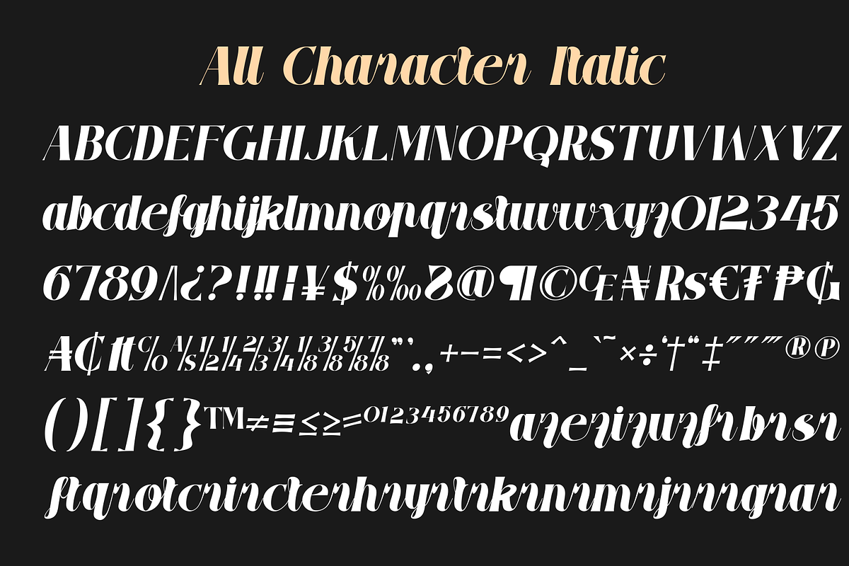 Gianha Forisa - Modern Serif Font, a Serif Font by MaikoHatta (Photo 7 of 8)