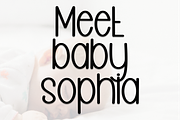 Boho Baby, a Handwritten Font by InermediaSTUDIO (Thumbnail 2 of 7)