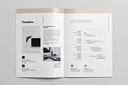 Project Proposal, a Brochure Template by Moscovita Studio (Thumbnail 8 of 12)