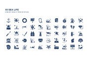 Sea Life icon set, an Icon by Icongeek26 (Thumbnail 3 of 6)