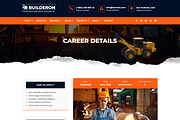 Construction Elementor Template Kit, a Landing Page Template by Elite Templates (Thumbnail 9 of 15)