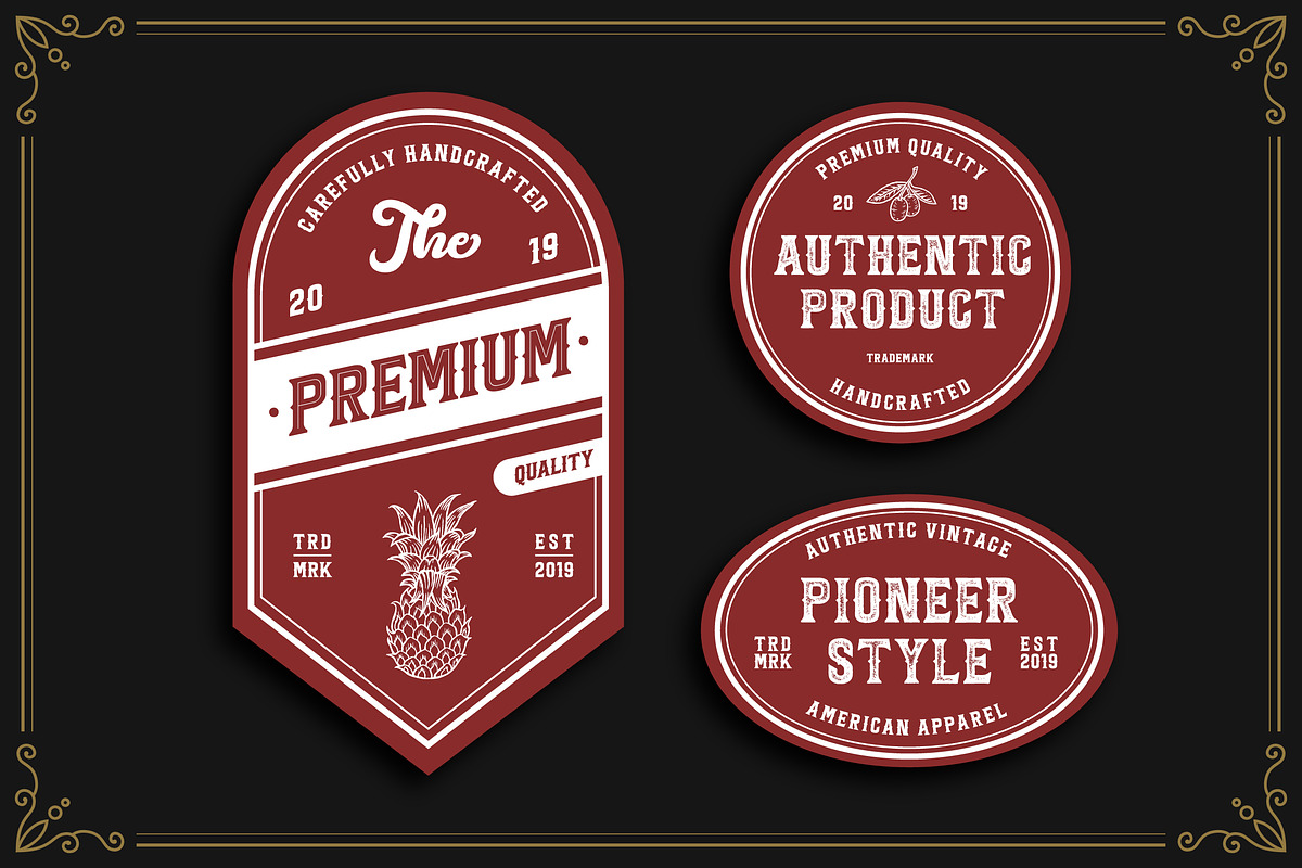 Barletta - Vintage Serif Font, a Serif Font by Grezline Studio (Photo 4 of 8)