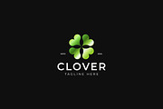 Modern Clover Logo Green Fresh Luck, a Branding & Logo Template by Signatoro (Thumbnail 2 of 3)