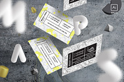 Maps & Bar Business card template, a Business Card Template by ARg Design (Thumbnail 1 of 6)