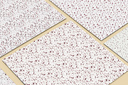 20 Seamless Red Splatter Patterns, a Pattern Graphic by Nordic Design (Thumbnail 3 of 9)
