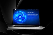 Digital Marketing Website Template, a Landing Page Template by Glyphminds Studios (Thumbnail 3 of 3)