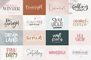 The Trendy Font BUNDLE, a Script Font by KA Designs (Thumbnail 72 of 86)
