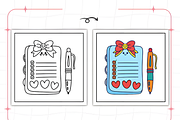 Cozy Vibes Bold & Easy Coloring Book, a Decorative Illustration by Ink Gallery (Thumbnail 6 of 9)