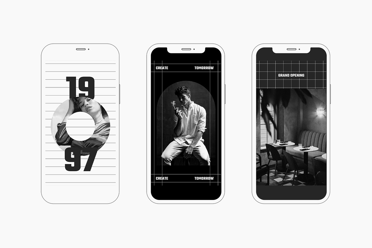 Instagram Templates Kit | Canva, a Social Media Template by BigWeek (Photo 5 of 9)