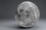 Moon Globe 11k, an Environmental 3D Model by Flash My Pixel (Thumbnail 5 of 9)
