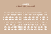 brifa, a Sans Serif Font by twinstd (Thumbnail 14 of 14)