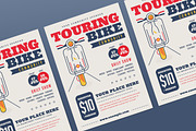 Bike Tour Instagram Post Flyer, a Flyer Template by Tokosatsu (Thumbnail 2 of 3)