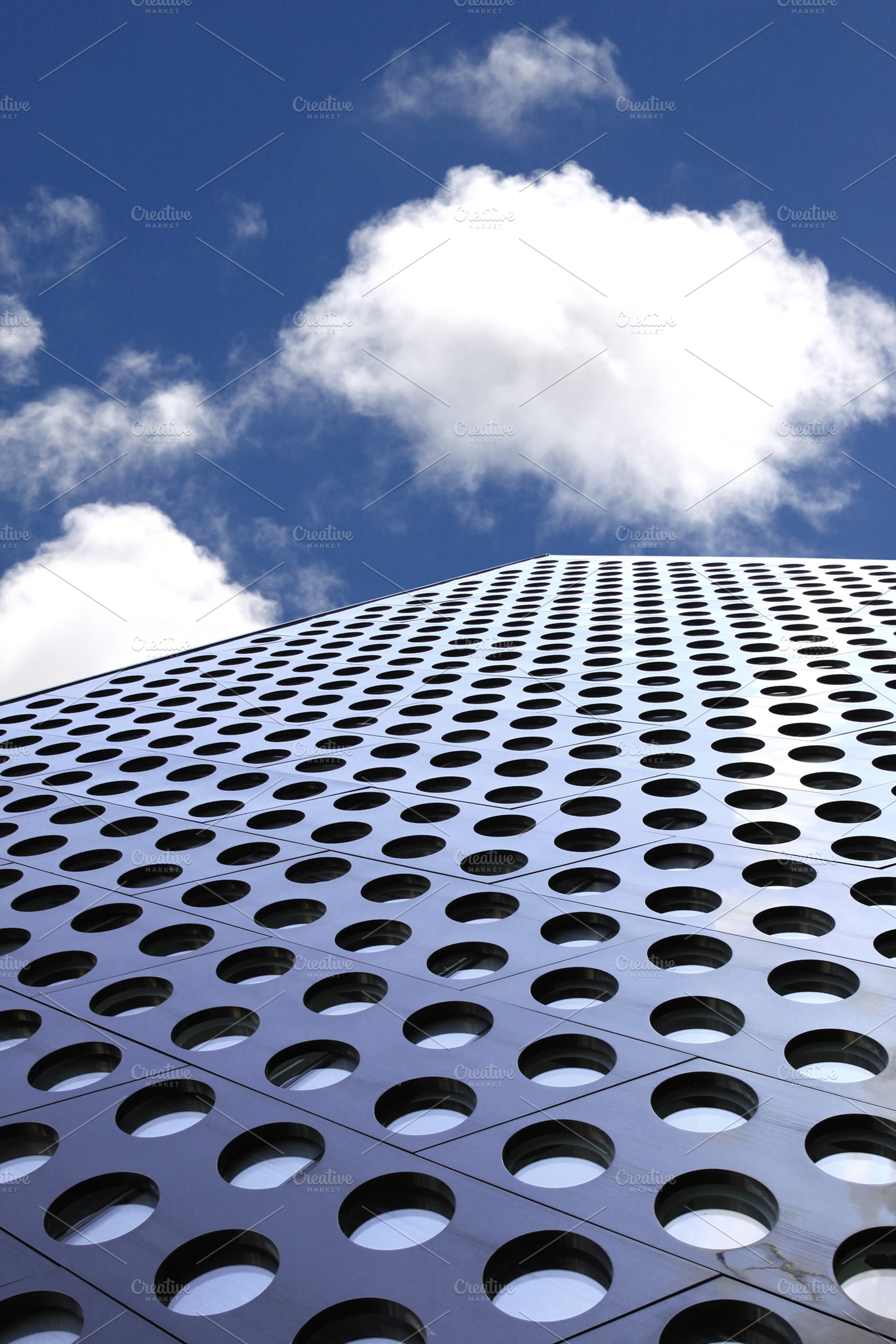 Modern abstract architecture, an Architecture Photo by BOOCYS