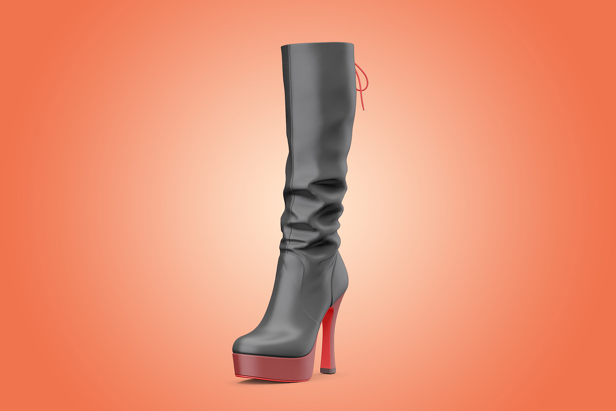 Woman Shoes Mockups, a Product Mockup by PSD Market (Photo 3 of 23)
