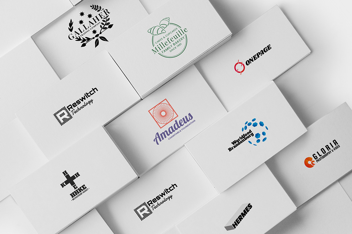 Logo Bundle. Volume 2. First Edition, a Branding & Logo Template by Pixnugget (Photo 4 of 6)
