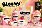 Blosky – Bold Playful Display Font, a Script Font by Wow Magic (Thumbnail 3 of 5)