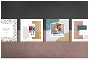 HAZELWOOD | Social Pack | Psd & Indd, a Social Media Template by Marigold Studios (Thumbnail 3 of 10)