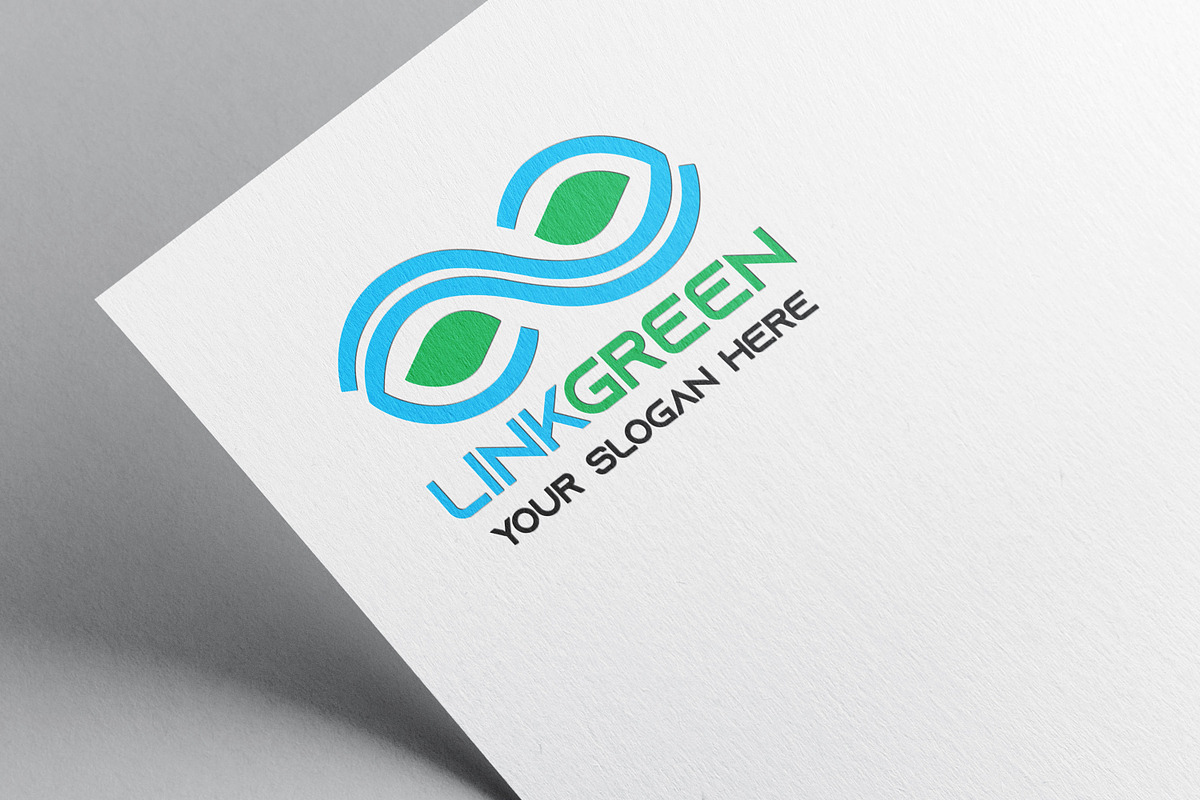 Linkgreen Logo Tempelate, a Branding & Logo Template by ABAZ SHOP ...