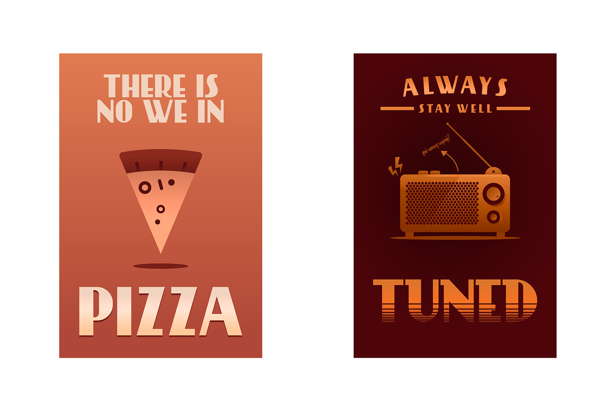 Palm Tree Retro Font preview 6