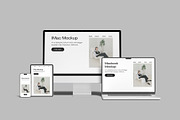 Multi Devices Mockup, a Device Mockup by Bangdastudio (Thumbnail 5 of 6)