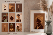 Black Female, a Decorative Illustration by EasyArt (Thumbnail 2 of 9)