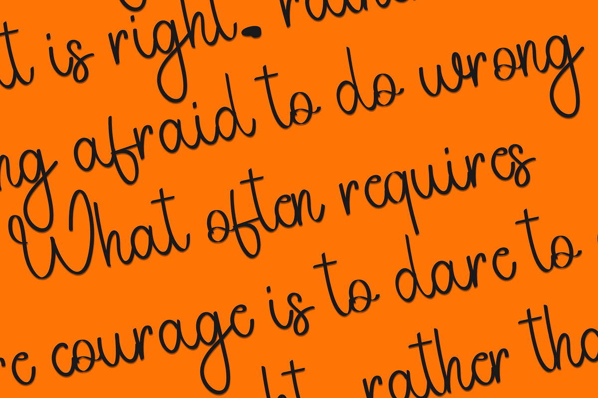 Beach, a Handwritten Font by FreshTypeINK (Photo 5 of 7)
