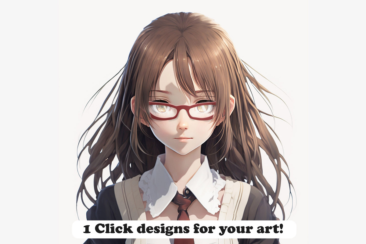 Glasses Photoshop Stamp Brushes, a Brush Add-On by ArtistMef (Photo 6 of 6)