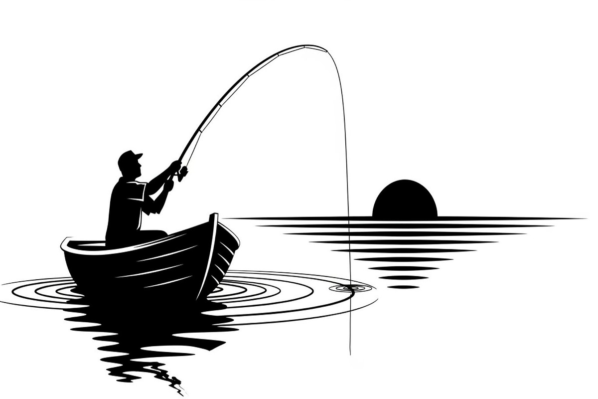 50 Fishing Boat Silhouette Vector, an Illustration by Gaye Art (Photo 14 of 20)