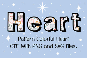 Dream Heart OTF PNG SVG