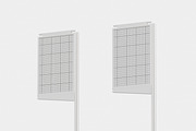 LED Display Mockup, an Advertising Mockup by Unerispace (Thumbnail 4 of 4)