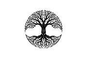 Tree of Life Circle SVG Bundle, an Illustration by Gfx_Store (Thumbnail 43 of 50)