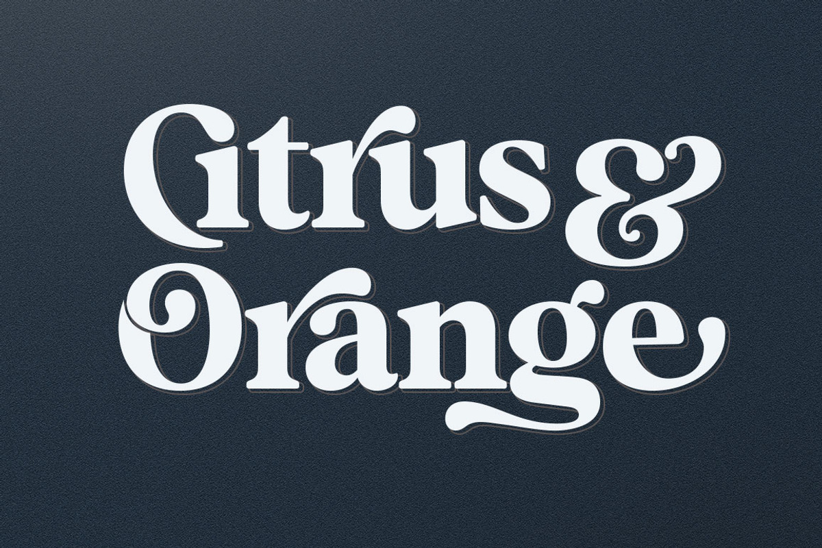 Magnilo Display, a Serif Font by Mulkan Nazir (Photo 6 of 18)